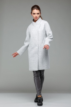 Пальто Блюз, шерсть "nick"