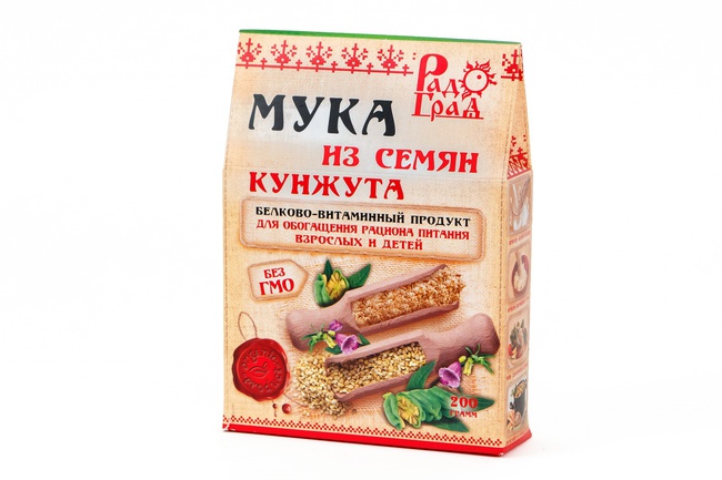 Мука кунжутная