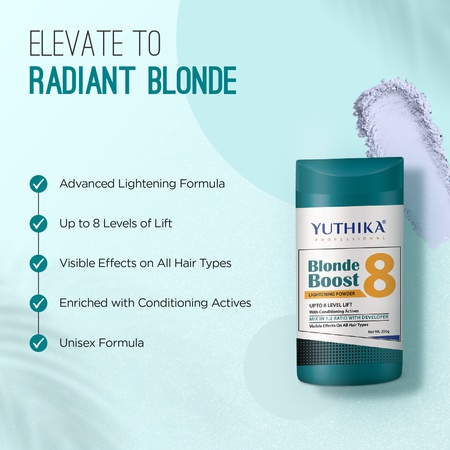 Yuthika Professional Blonder Powder 250g