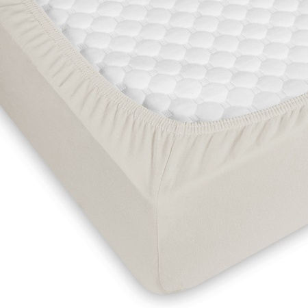 Простыня на резинке трикотаж