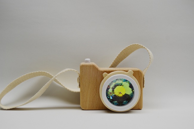 wooden camera