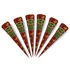 Neeta 12 Pack Ready to Use Long Lasting Henna Paste, Reddish Brown Color, Perfect Hair Coloring Paste