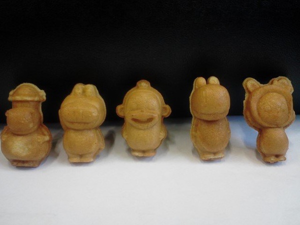 Линия для производства кексов с начинкой