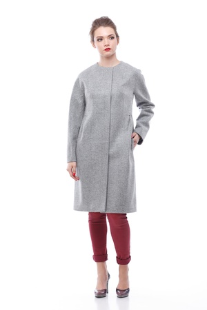 Пальто Лукреция, шерсть "nick"