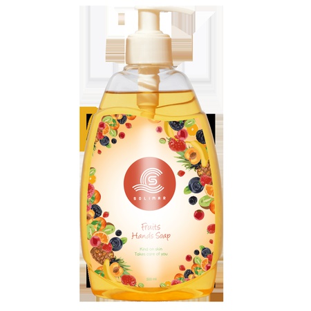 Solimar Sıvı El Sabunu