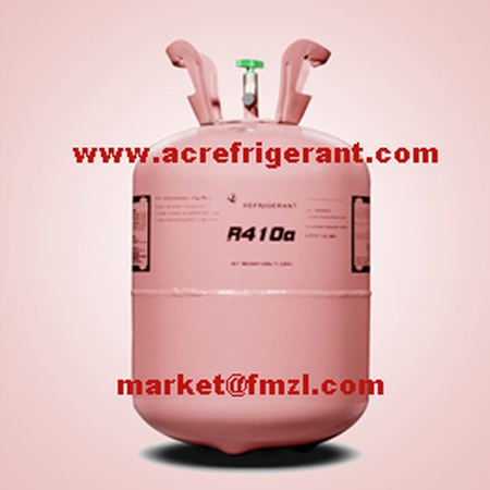 Refrigerant gas R410A