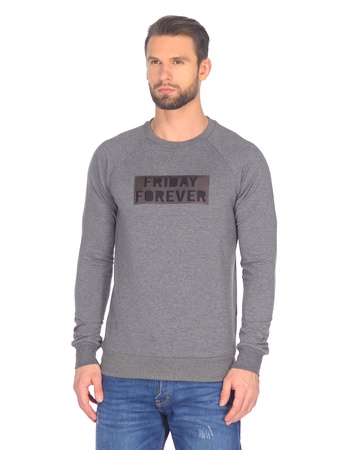 Свитшот с термо-нашивкой