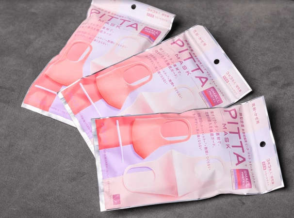 Японские многоразовые маски для лица Pitta Mask опт. Оригинал