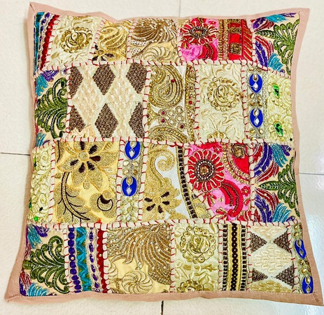 Хамбадия наволочки ручной работы в стиле пэчворк ..