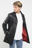 Leather jacket for men - Regular Fit