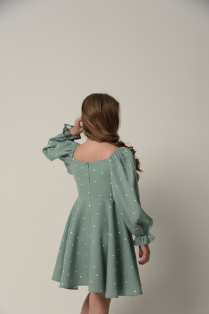 Платье детское "Летний каприз"