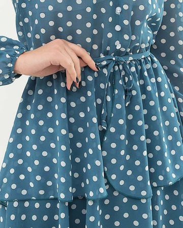 Шифон платье