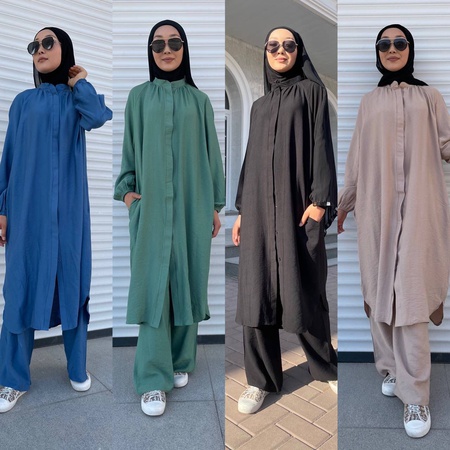 Женская мусульманская одежда