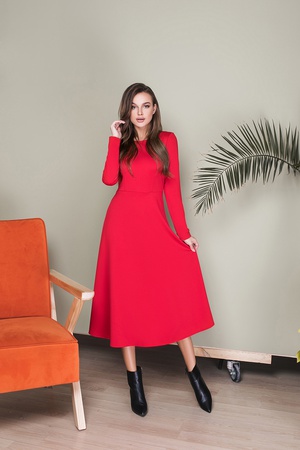 Женское платье миди 033