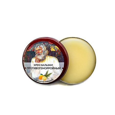 Крем-бальзам противогеморройный