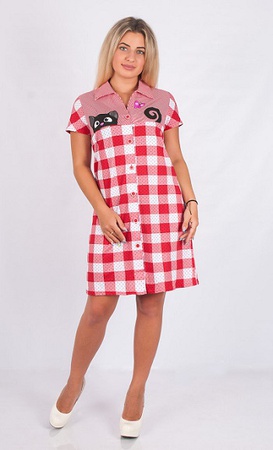 Халаты трикотажные