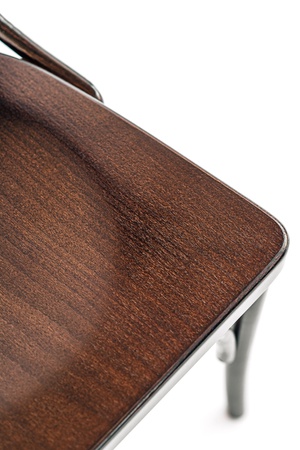 Sandalye (yarı sandalye) Viyana Venüsü "koyu ceviz" bitirme