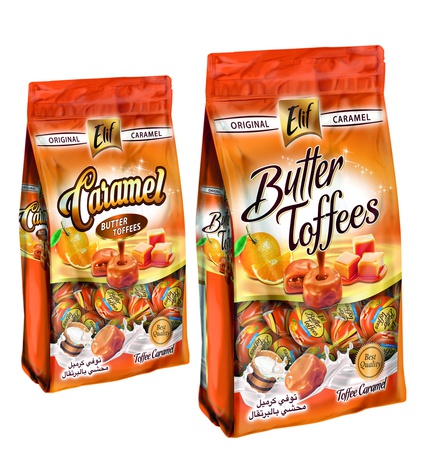 Карамель и шоколад