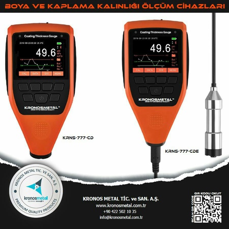 Coating And Painting Thickness Gauge