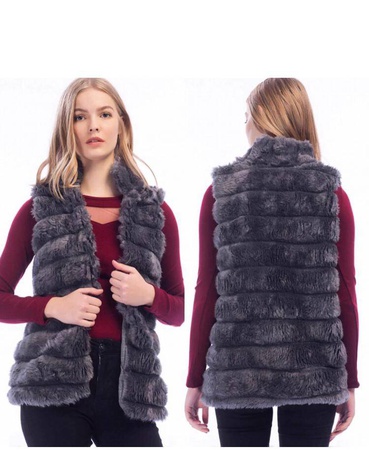 Плюшевый жилет