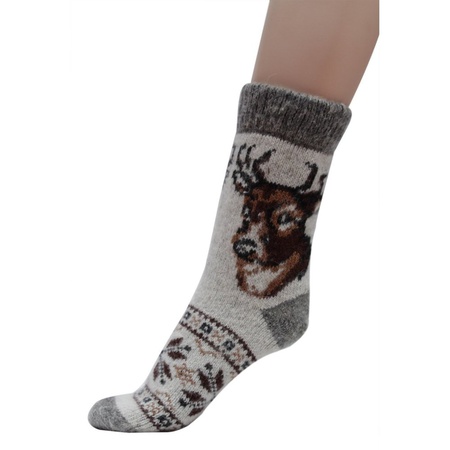 Men's socks multi-colored sizeless