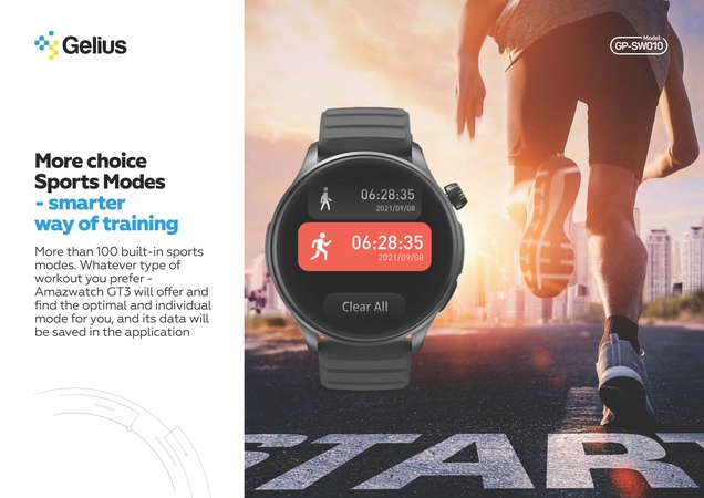 Akıllı Saat Gelius Pro GP-SW010 (Amazwatch GT3)