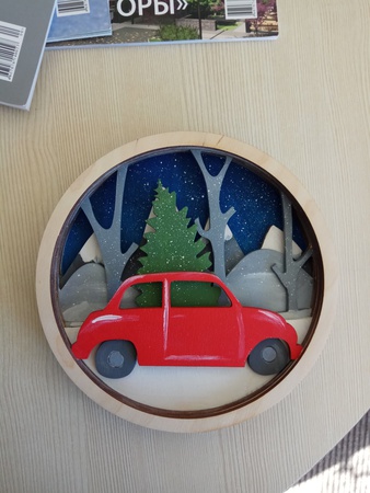 Набор для творчества "Машинка"