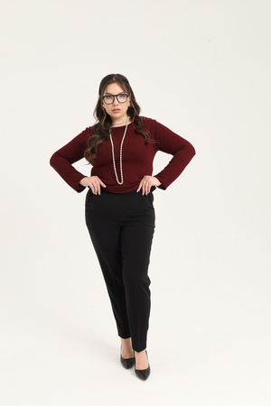 Классические брюки больших размеров