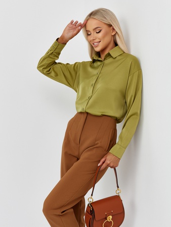 Шелковая блузка