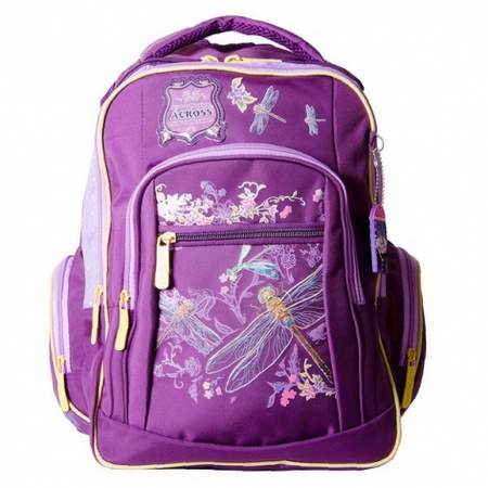 Рюкзак КТ1511 Цвет: фиолетовый