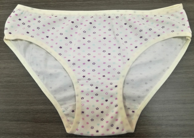 Трусы женские с набивным рисунком