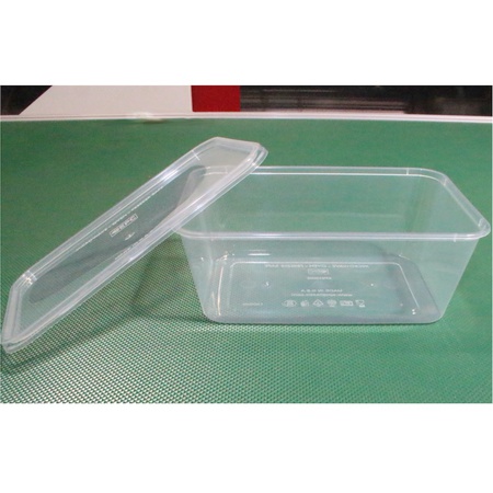 Microwavable Disposable Food Container box 1000ml EP010002