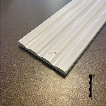 Dekoratif Boyanabilir Duvar ve Tavan Kaplamaları 10cm