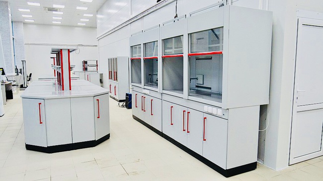 Лабораторная мебель Дельта от компании Ароса Челябинск каталог цена прайс купить