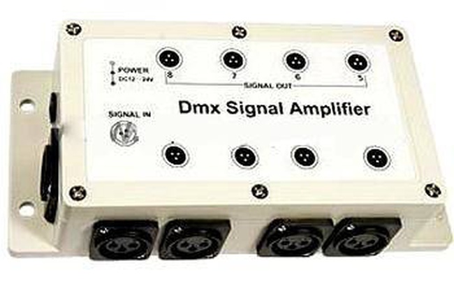 DMX Amplifier (TDM-012238) 8 channels