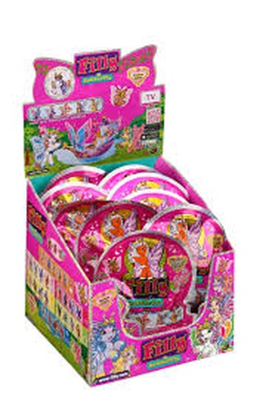 лошадка коллекционная филли бабочки с блестками