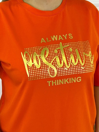T-shirt 050 orange