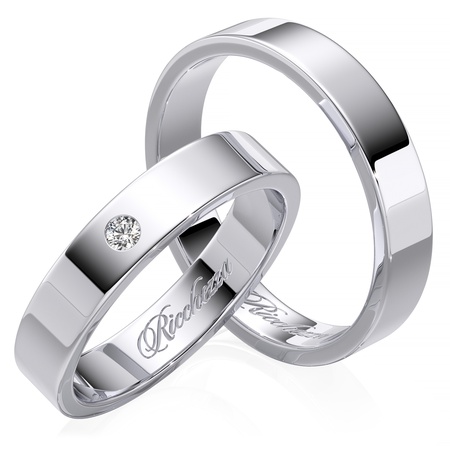 Обручальные кольца RS27