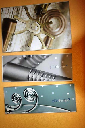 GIFER pencereler için dekoratif aksesuarlar