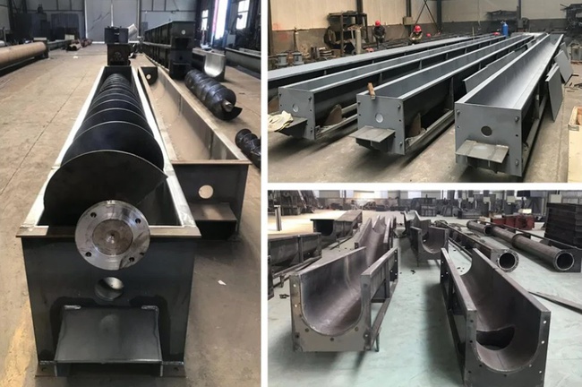 Custom Industrial Electronic Electromagnetic Belt Screw Vibrating/Weigh Loss in Weight Feeder Batching Scale Conveyor Dry Iron Remover for Coal/Cement/Limestone