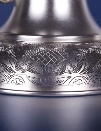 Серебряный кофейник №11