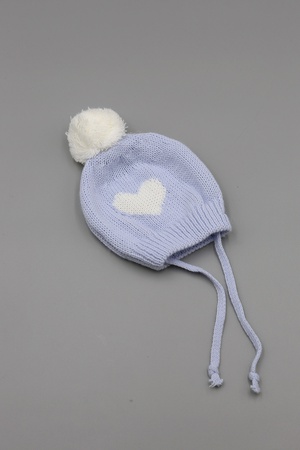 ТРИКОТАЖ С УЗОРОМ СЕРДЦЕ BABY Bean