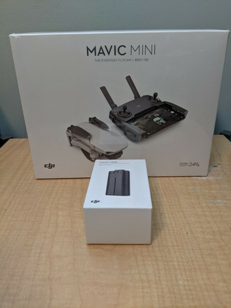 НОВАЯ ЗАПЕЧАТАННАЯ 3-осевая карданная камера DJI Mavic Mini DRONE 12MP2.7K Quad HD