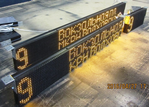 Табло для транспорта