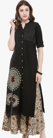 Ladies Kurtis - Rayon with Accessories