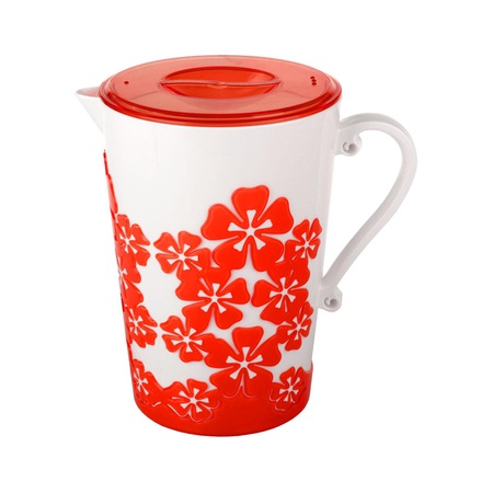 Кувшин "Камелия" 2,2л. с крышкой