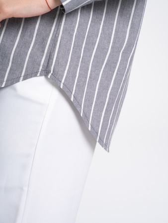 Рубашка в полоску