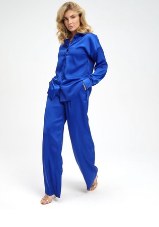 İpek Pantolon Takım