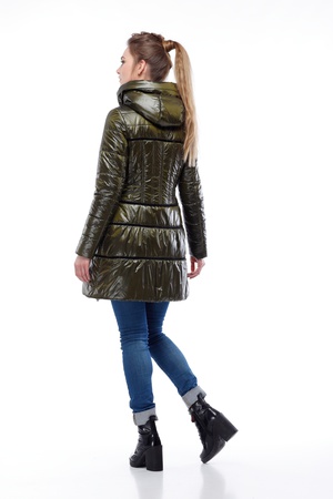 Пальто стеганое Василиса, нейлон