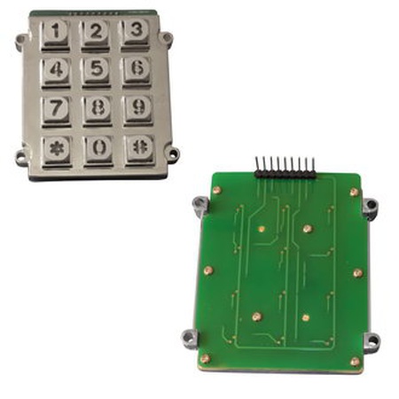 Anti-vandal digital keyboards RUICHI